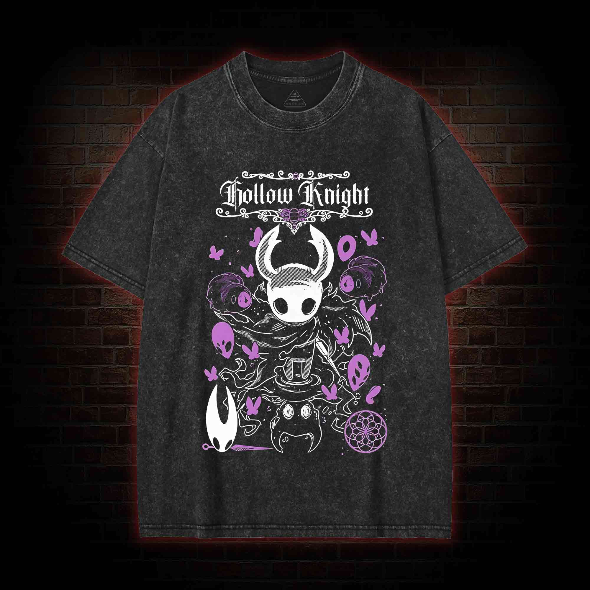 Insectoid Warrior Washed T-shirt