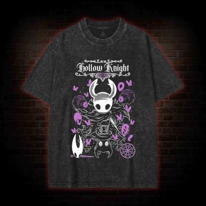 Insectoid Warrior Washed T-shirt