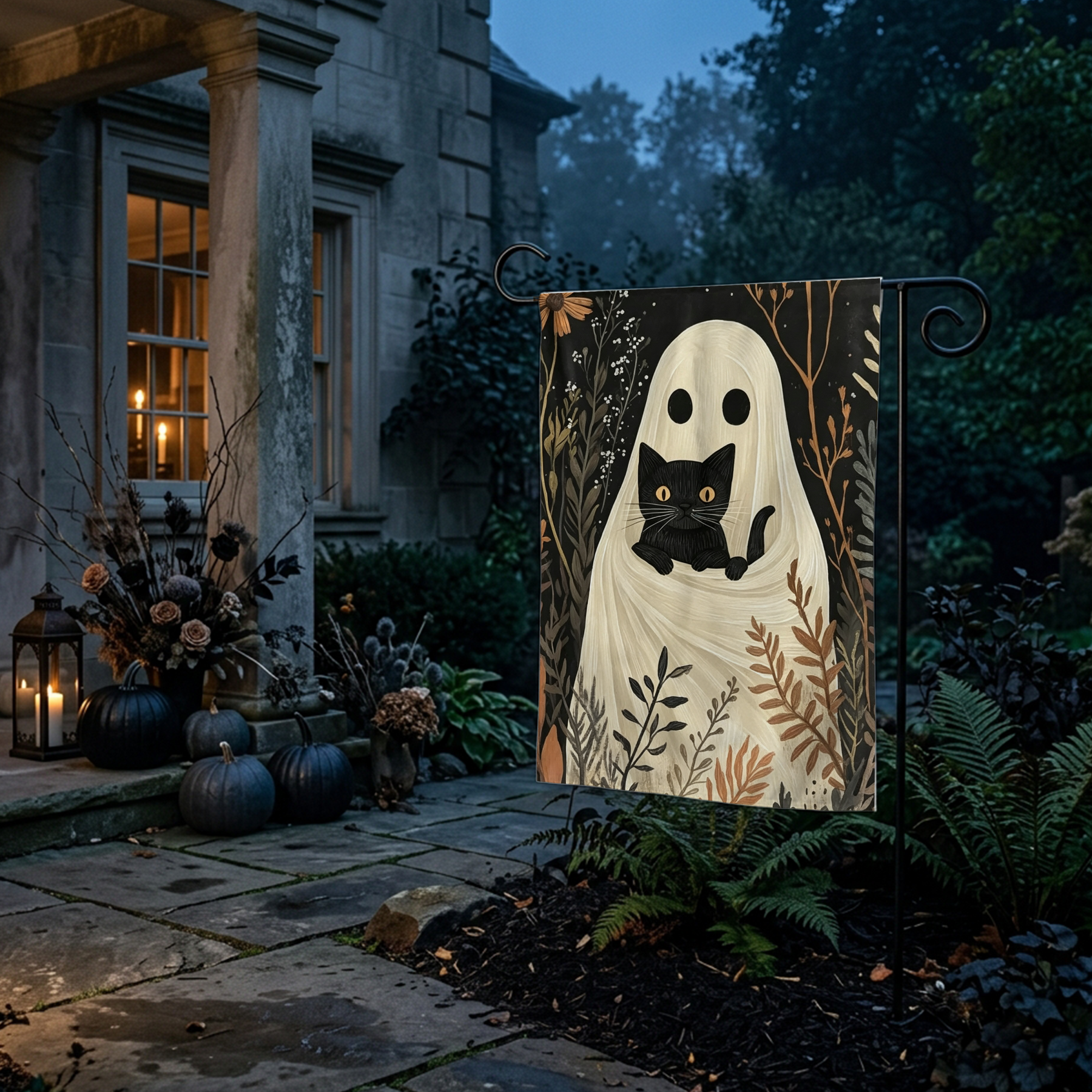 The Ghost Garden Flag