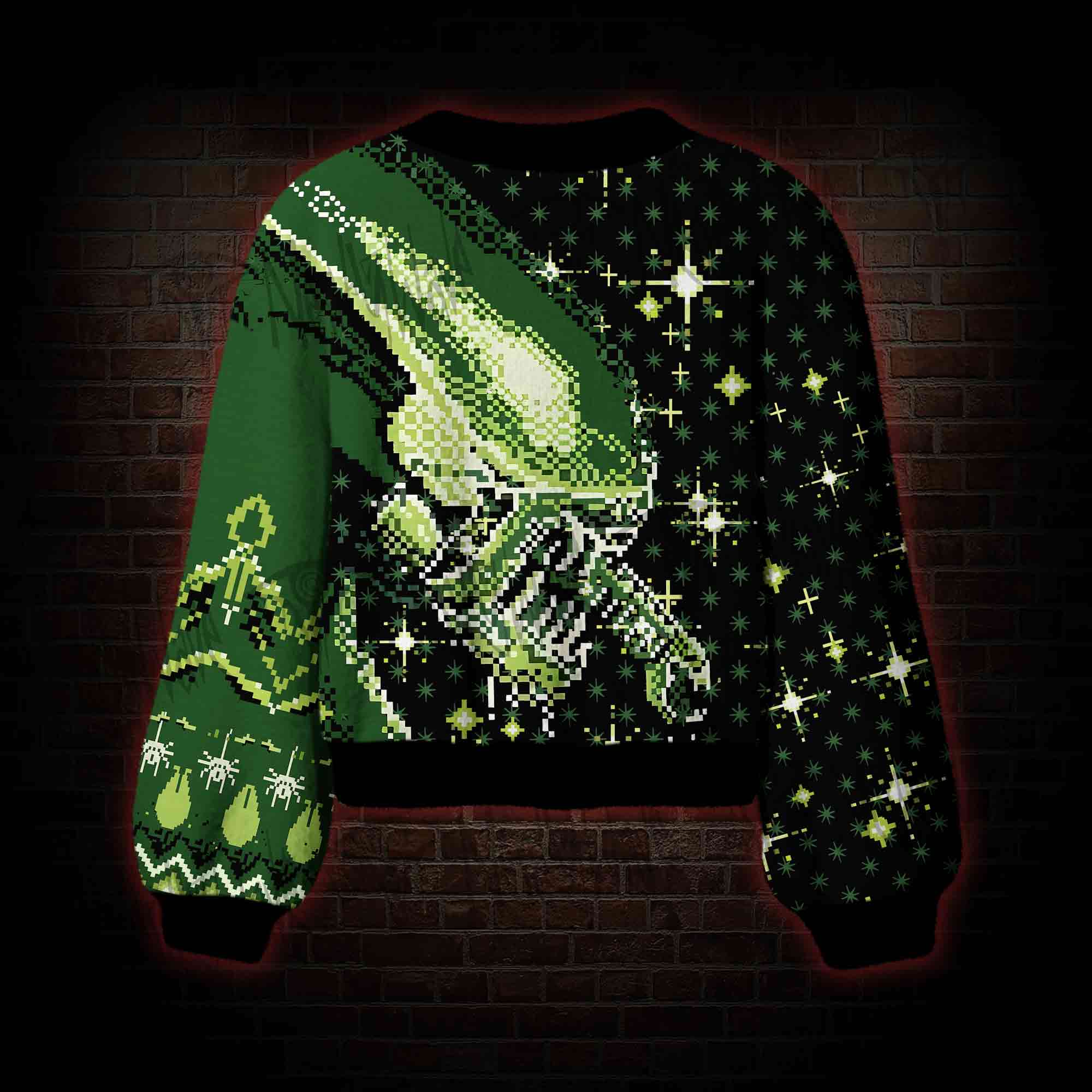 Alien in Space Women's Cardigan Sweater
