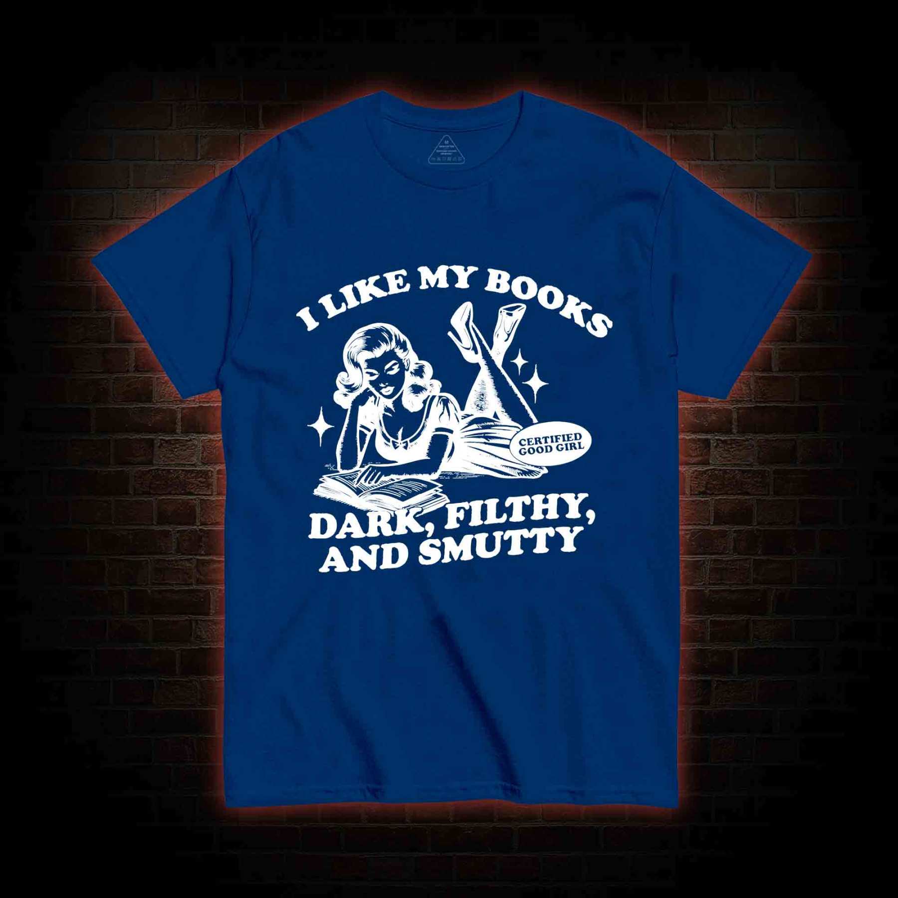 I Like My Books T-shirt