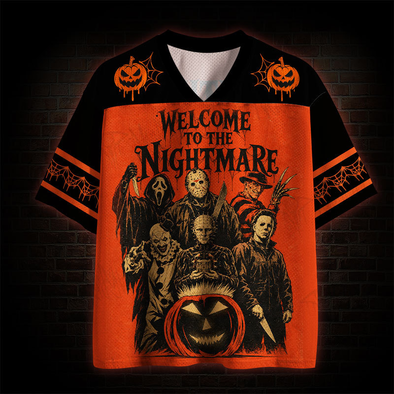 Welcome to the Nightmare Mesh Jersey