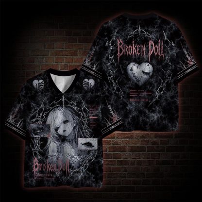 Broken Doll Mesh Jersey