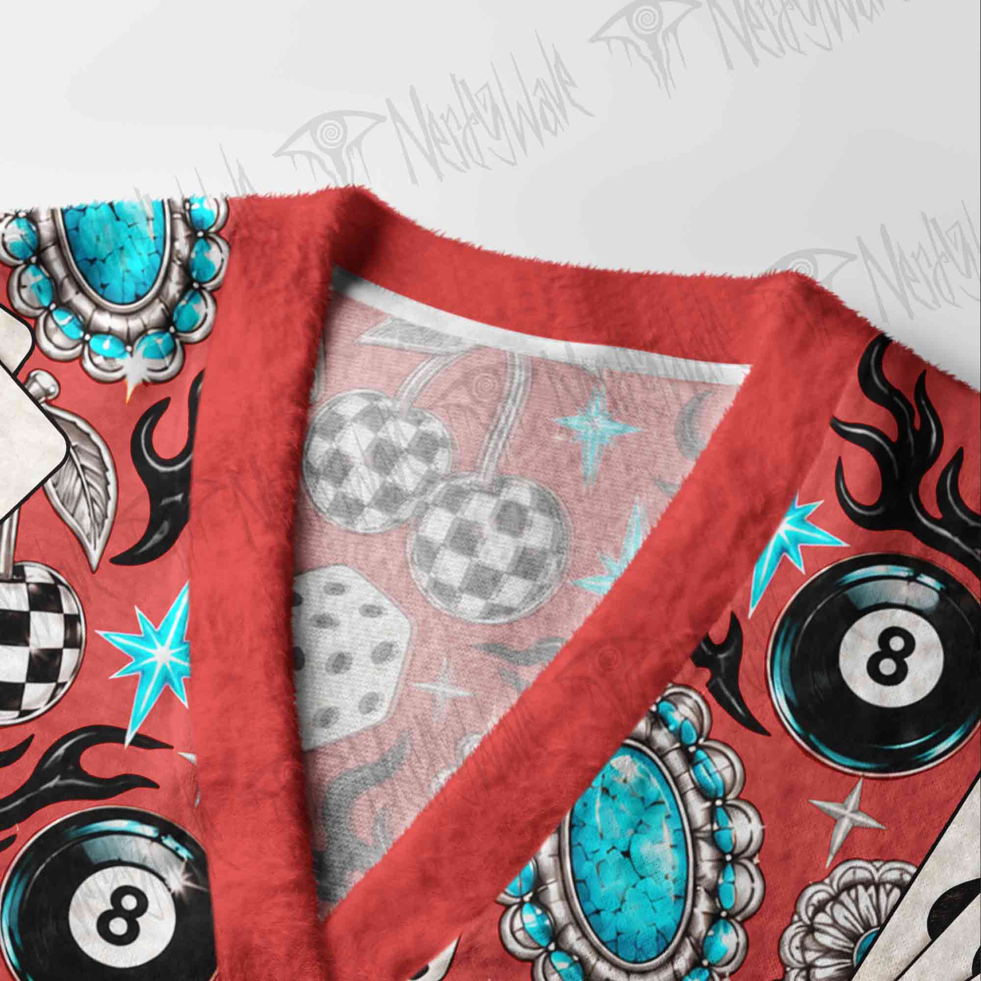 Lucky Roller Cardigan Sweater