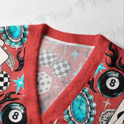 Lucky Roller Cardigan Sweater