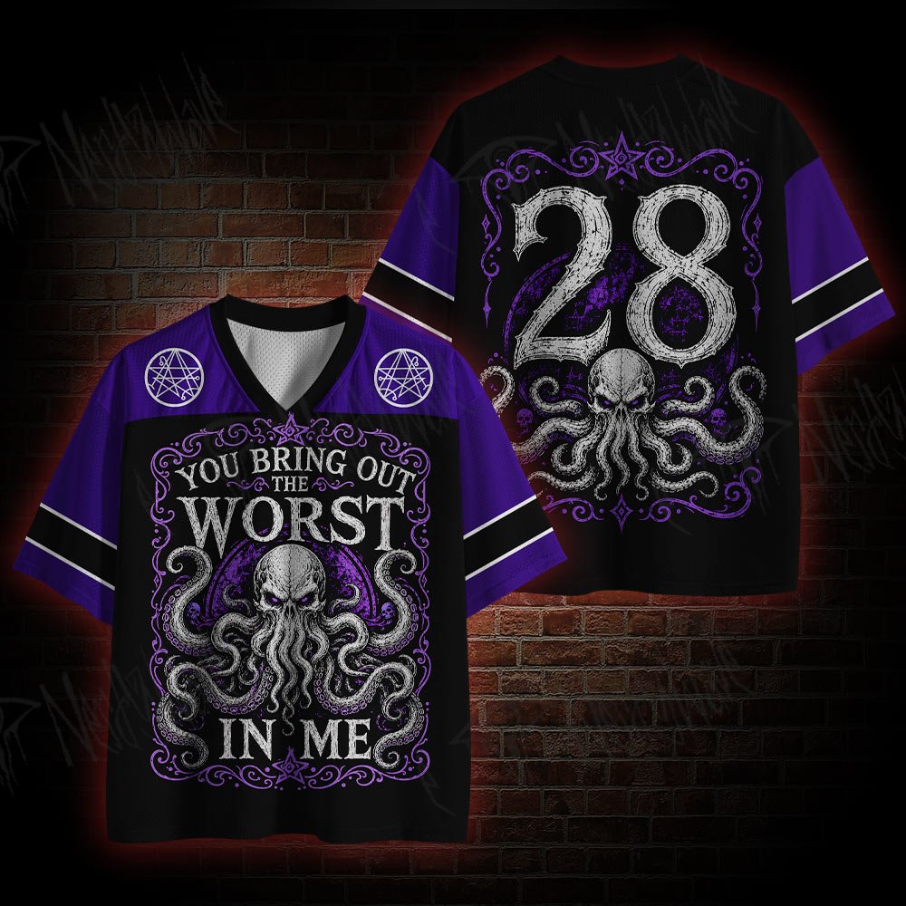 You Bring Out The Worst in Me Mesh Jersey