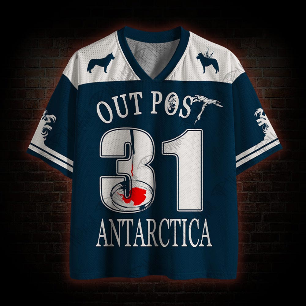 Retro The Thing Mesh Jersey