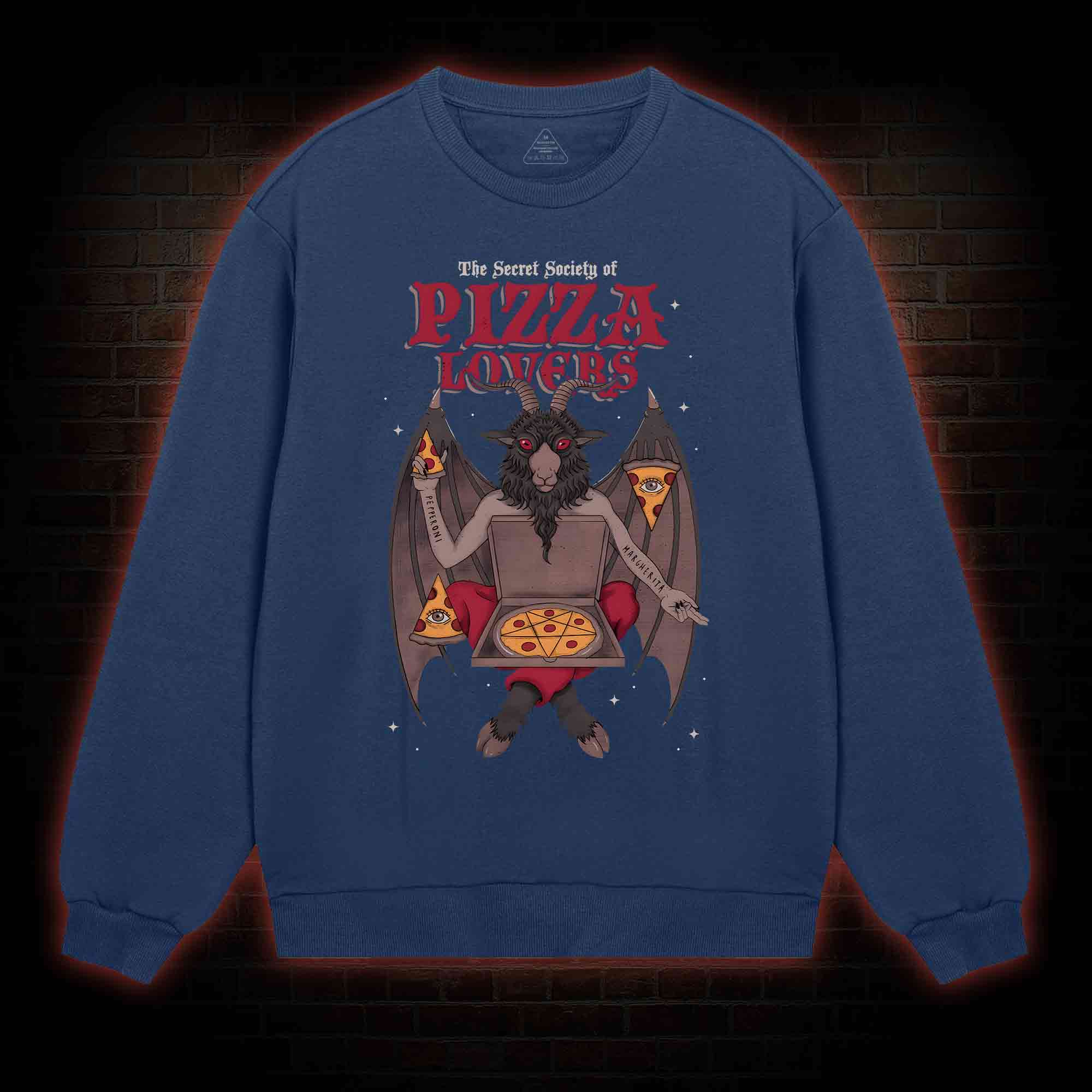 Pizza Lovers Sweatshirt