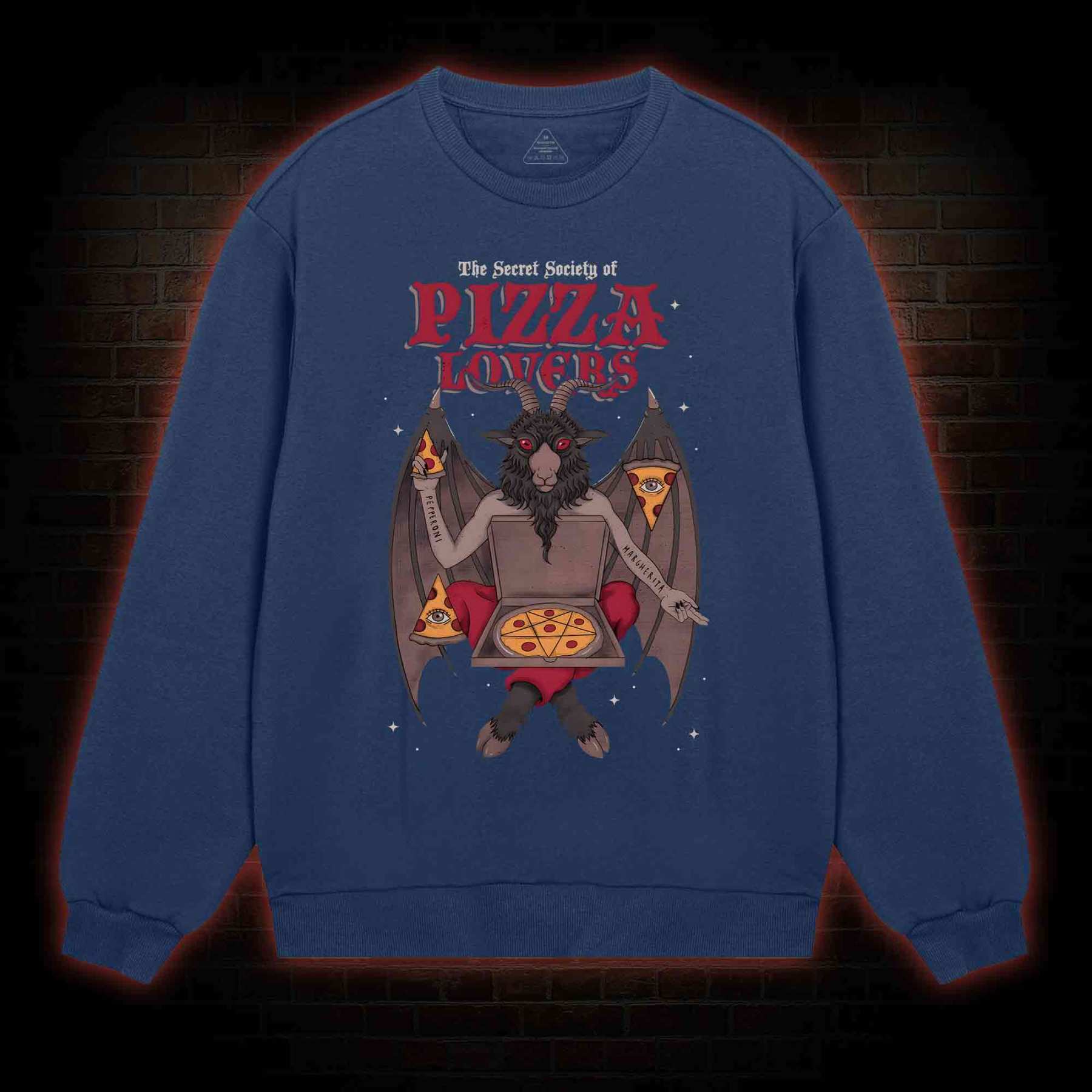 Pizza Lovers Sweatshirt