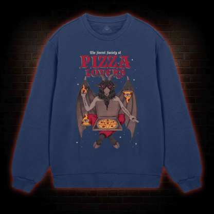Pizza Lovers Sweatshirt