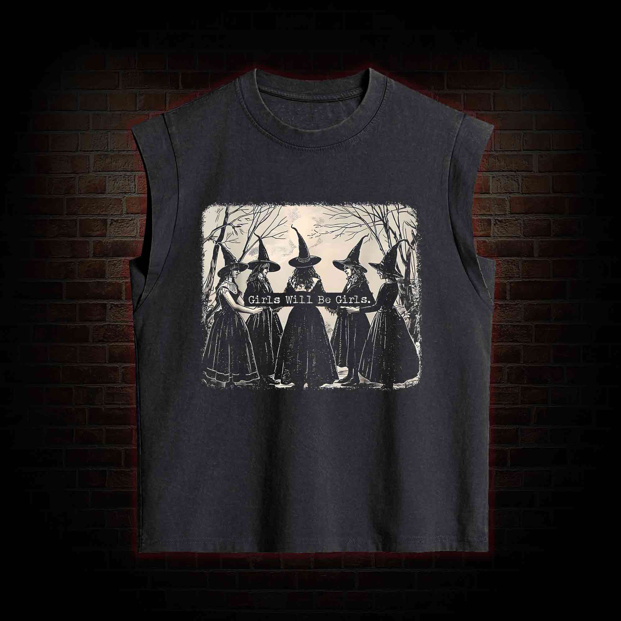Girl Will be Girl Women's Washed Tank Top