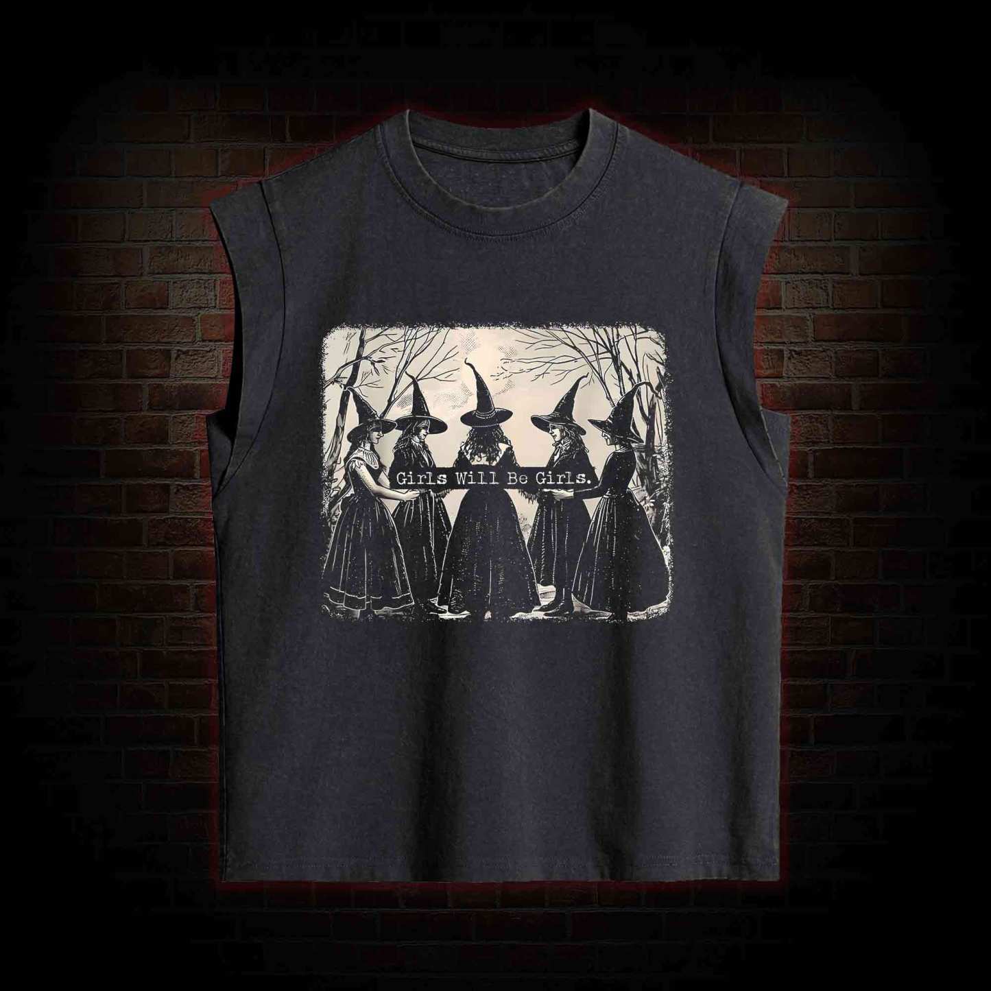 Girl Will be Girl Women's Washed Tank Top