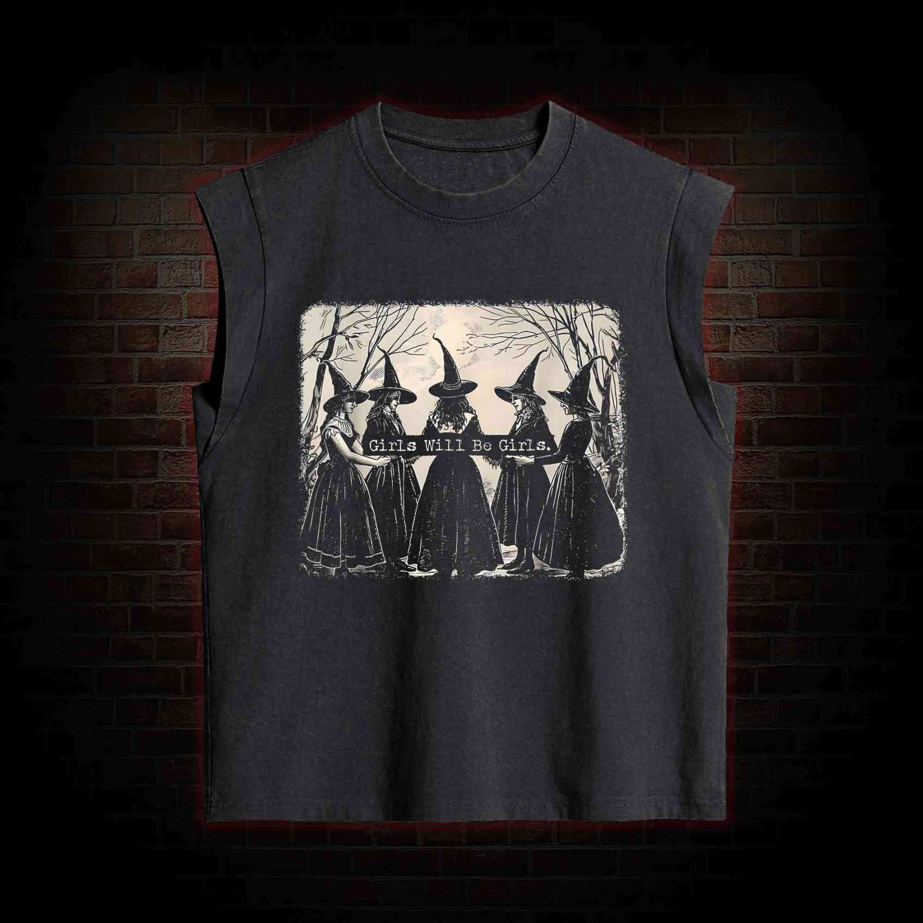Girl Will be Girl Women's Washed Tank Top