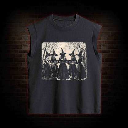 Girl Will be Girl Women's Washed Tank Top