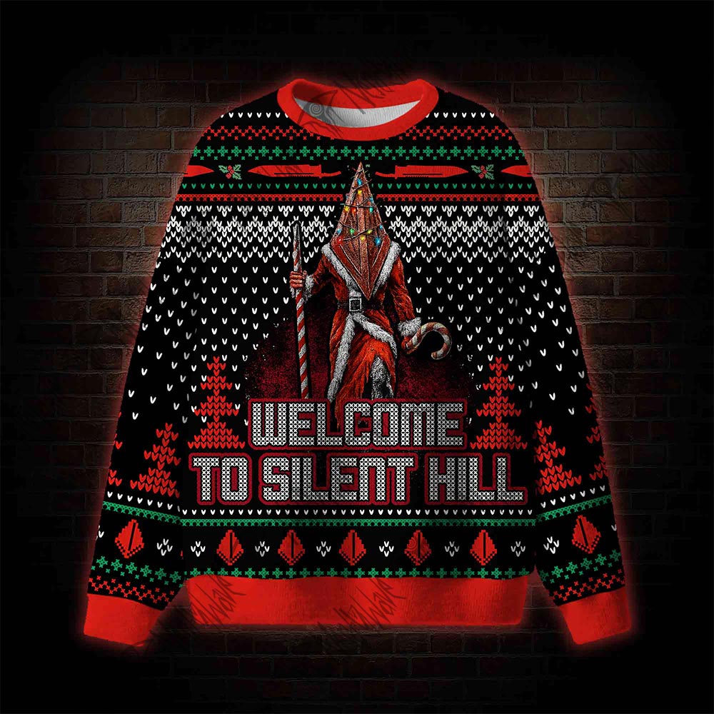 Welcome to the Town Ugly Sweatshirts