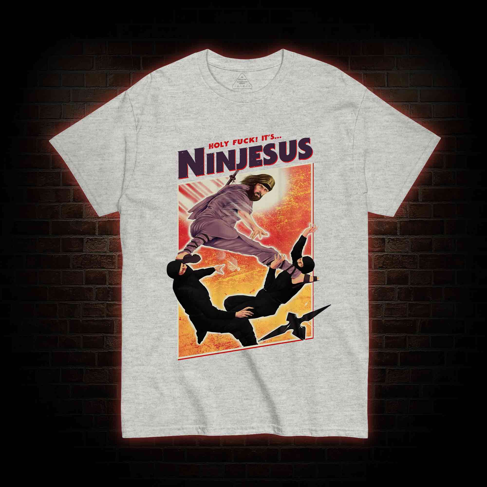 Ninjesus T-shirt