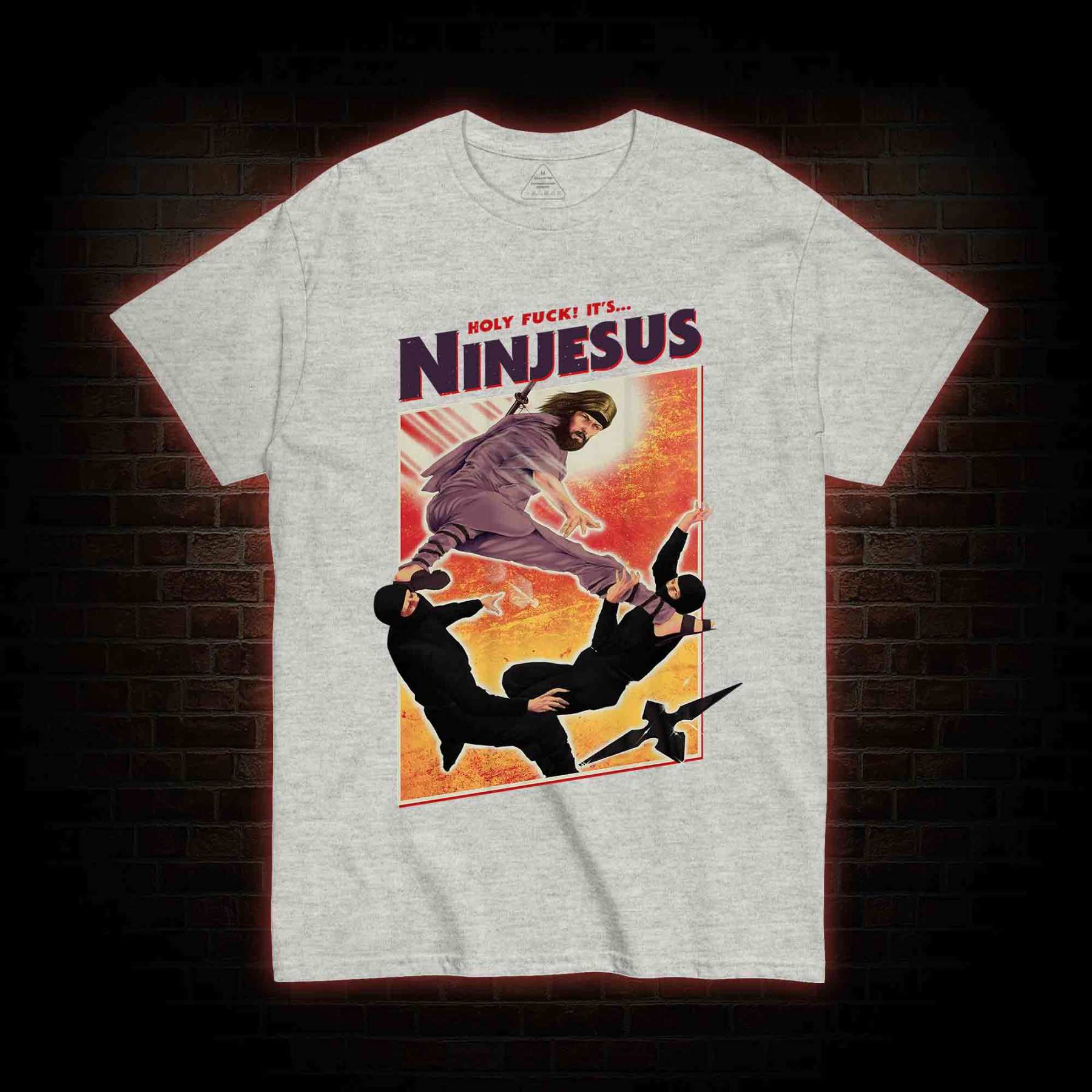 Ninjesus T-shirt