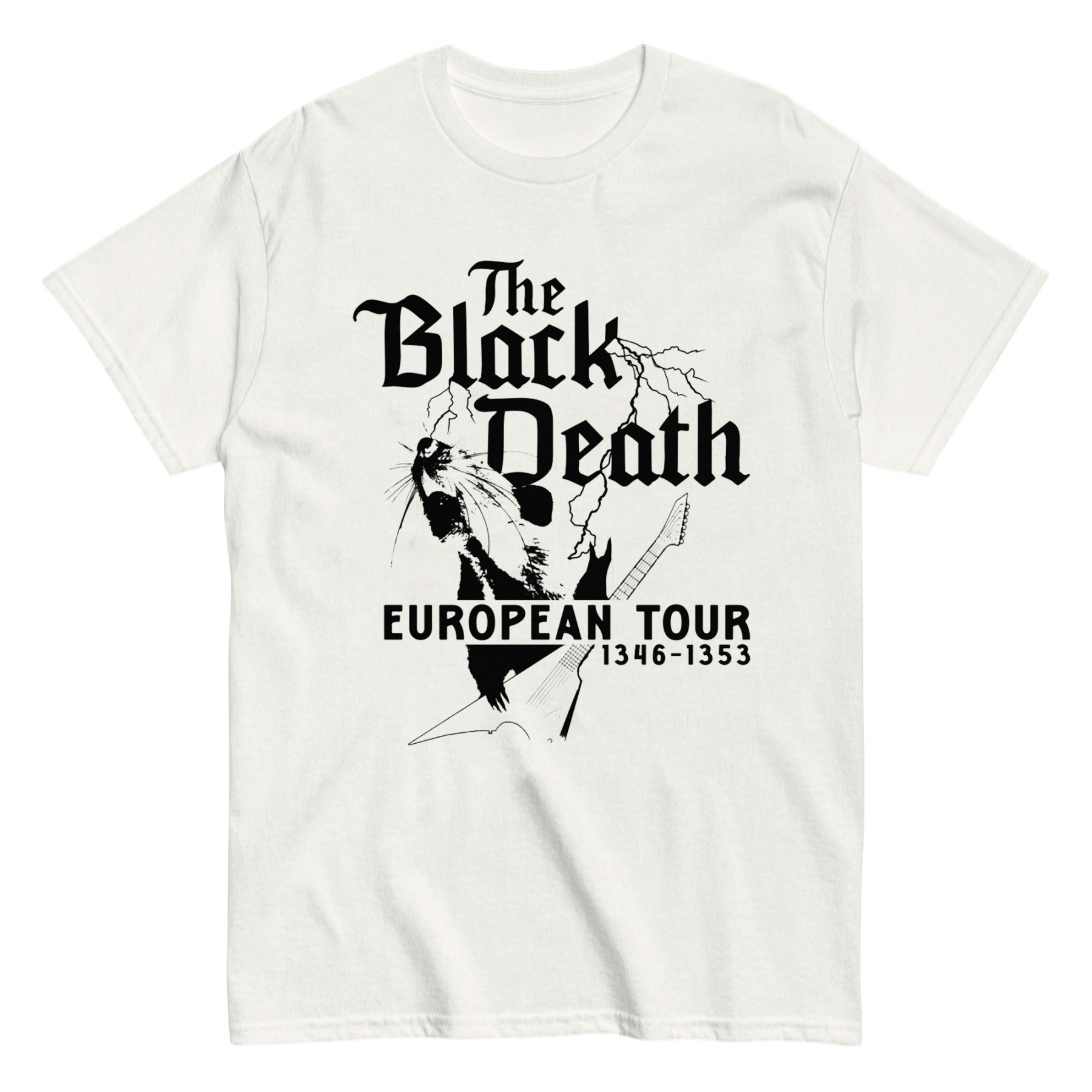 The Black Death T-shirt