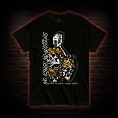 Question Everything Worship Nothing T-shirt 