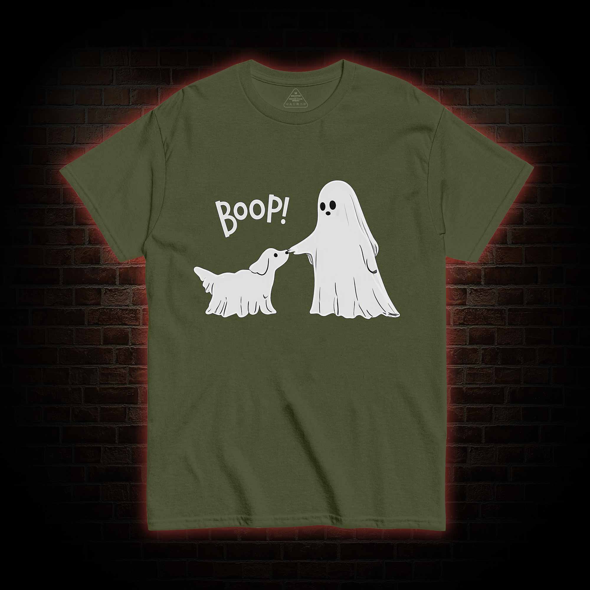 Boop Ghost Dog T-shirt