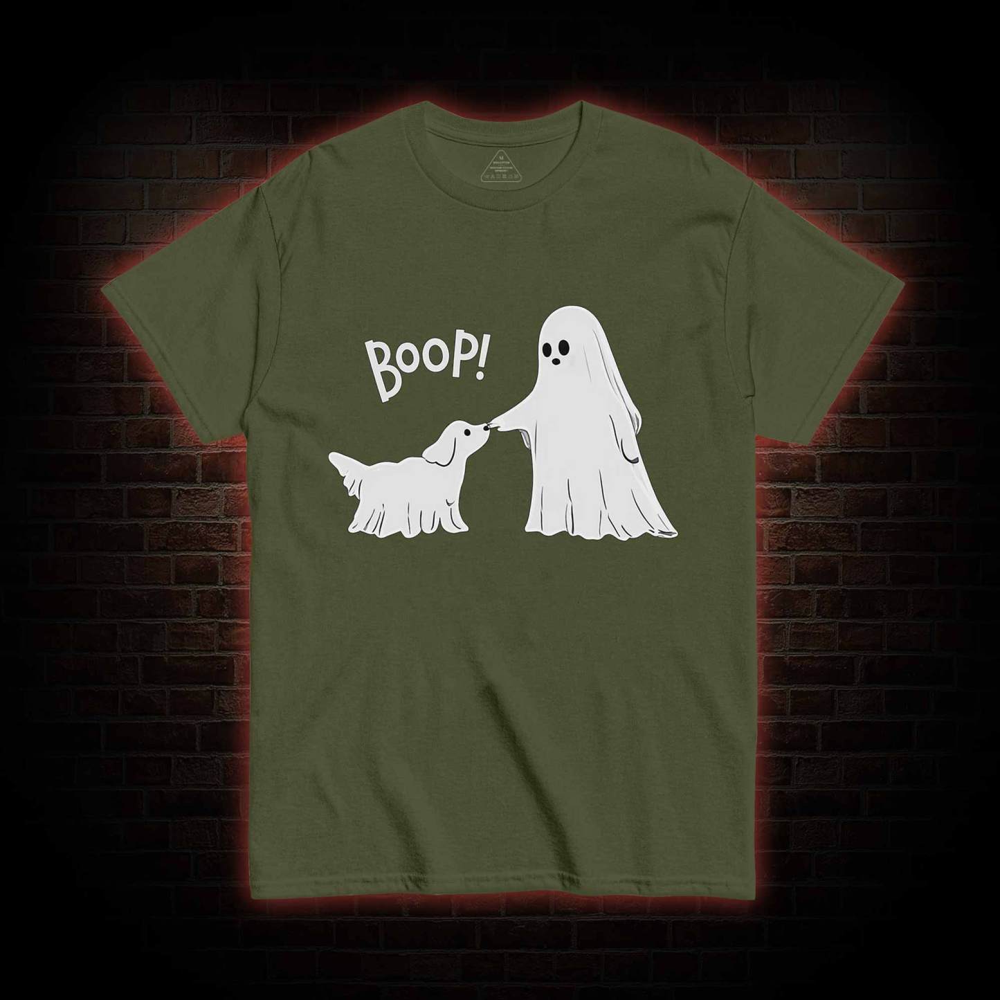 Boop Ghost Dog T-shirt