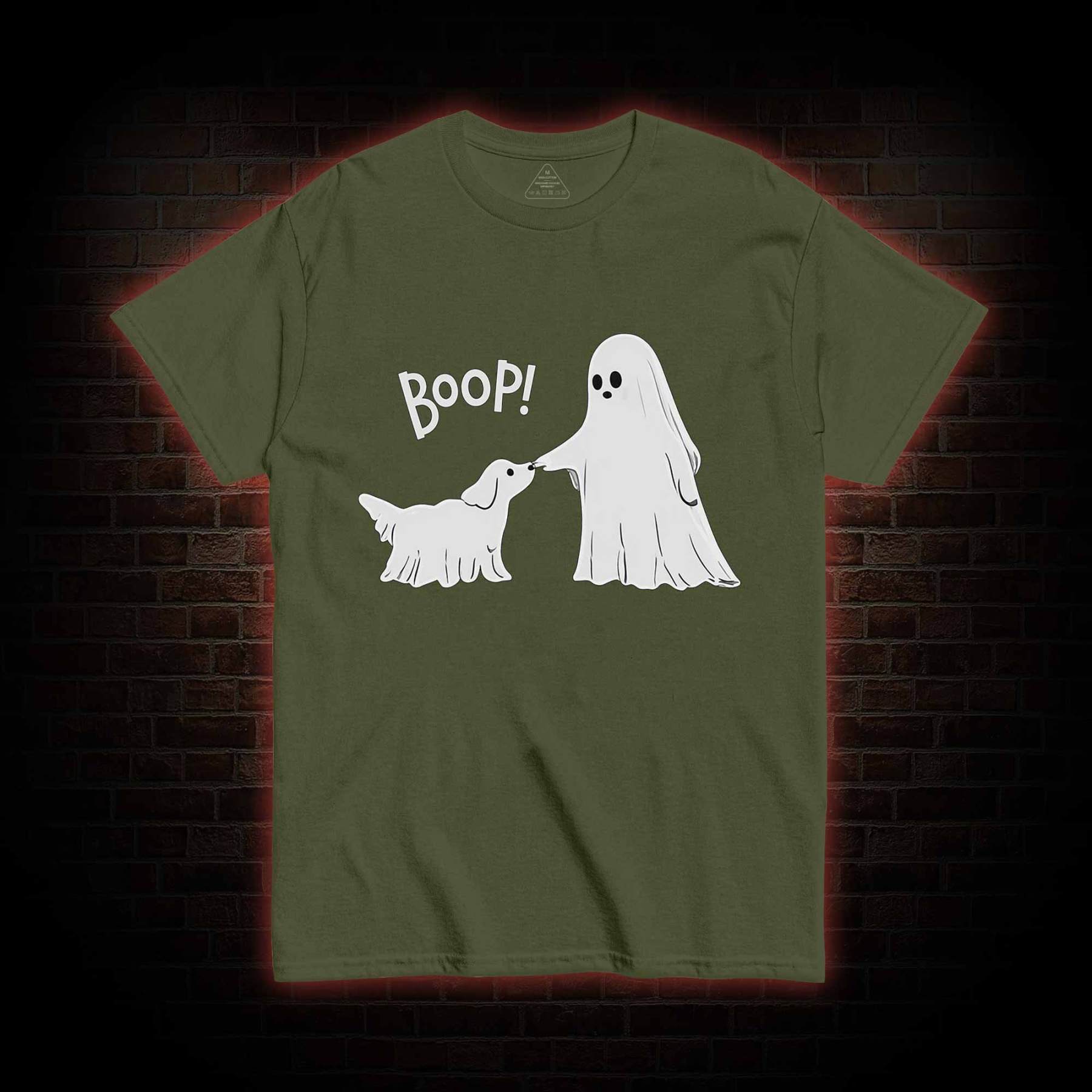 Boop Ghost Dog T-shirt