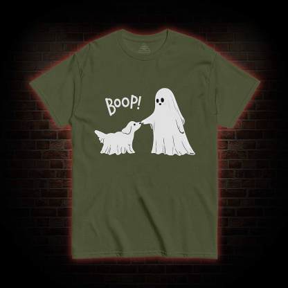 Boop Ghost Dog T-shirt