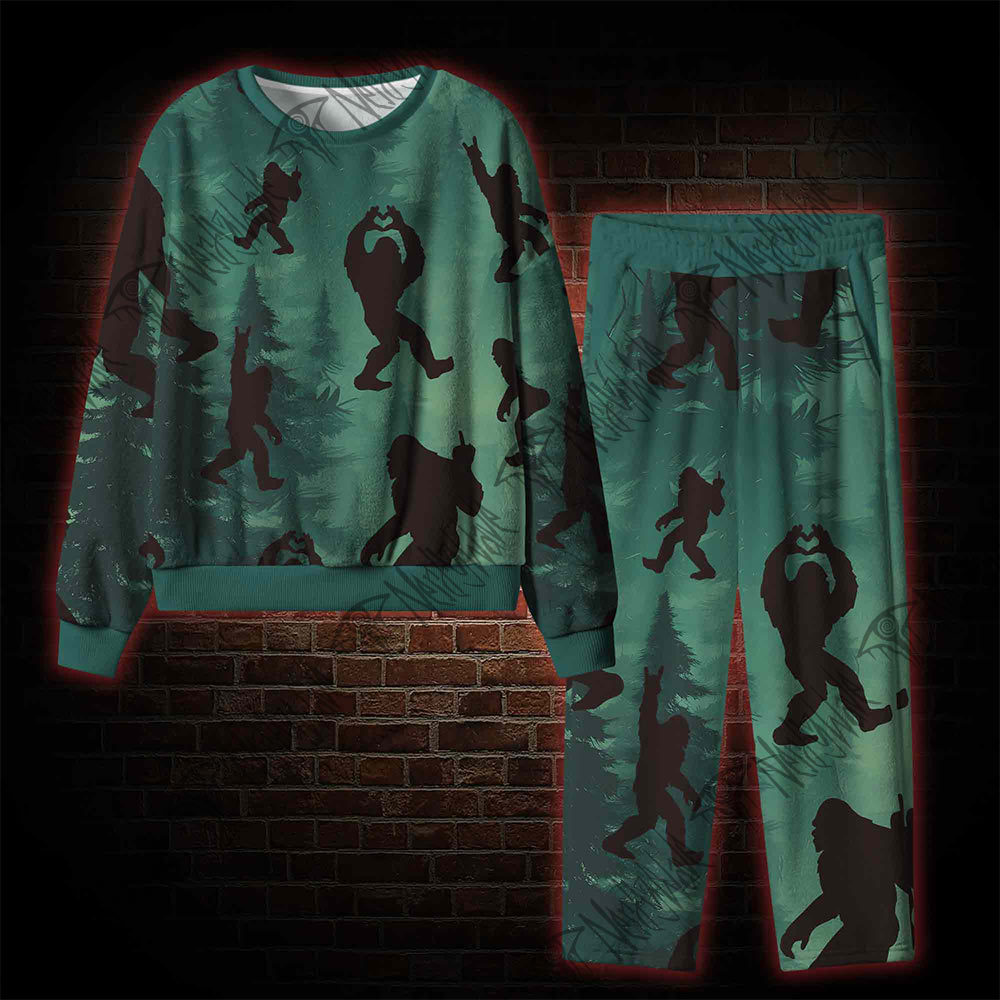 Bigfoot Cozy Pajama Sets