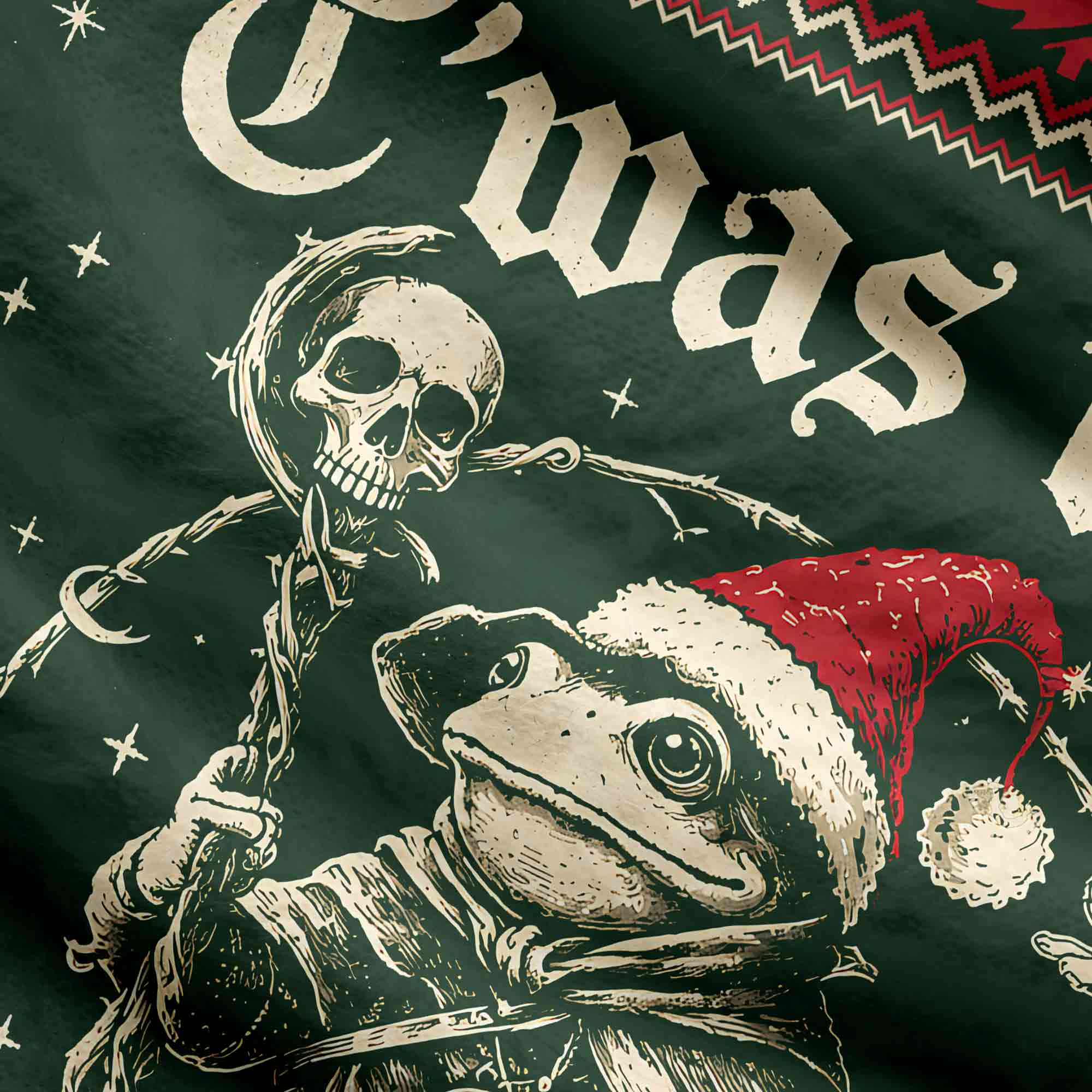 T’was the Tism M’Lord Frog Ugly Sweatshirts
