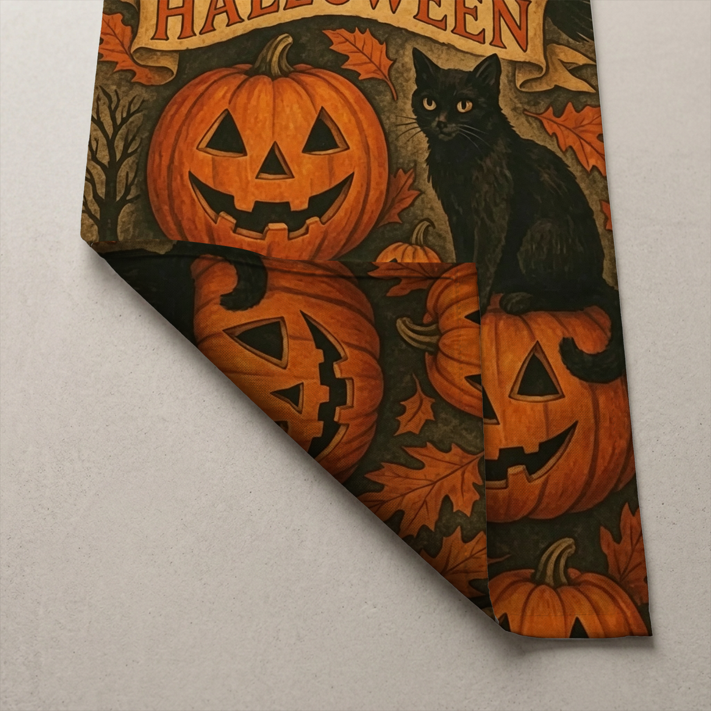 Pumpkinn Garden Flag
