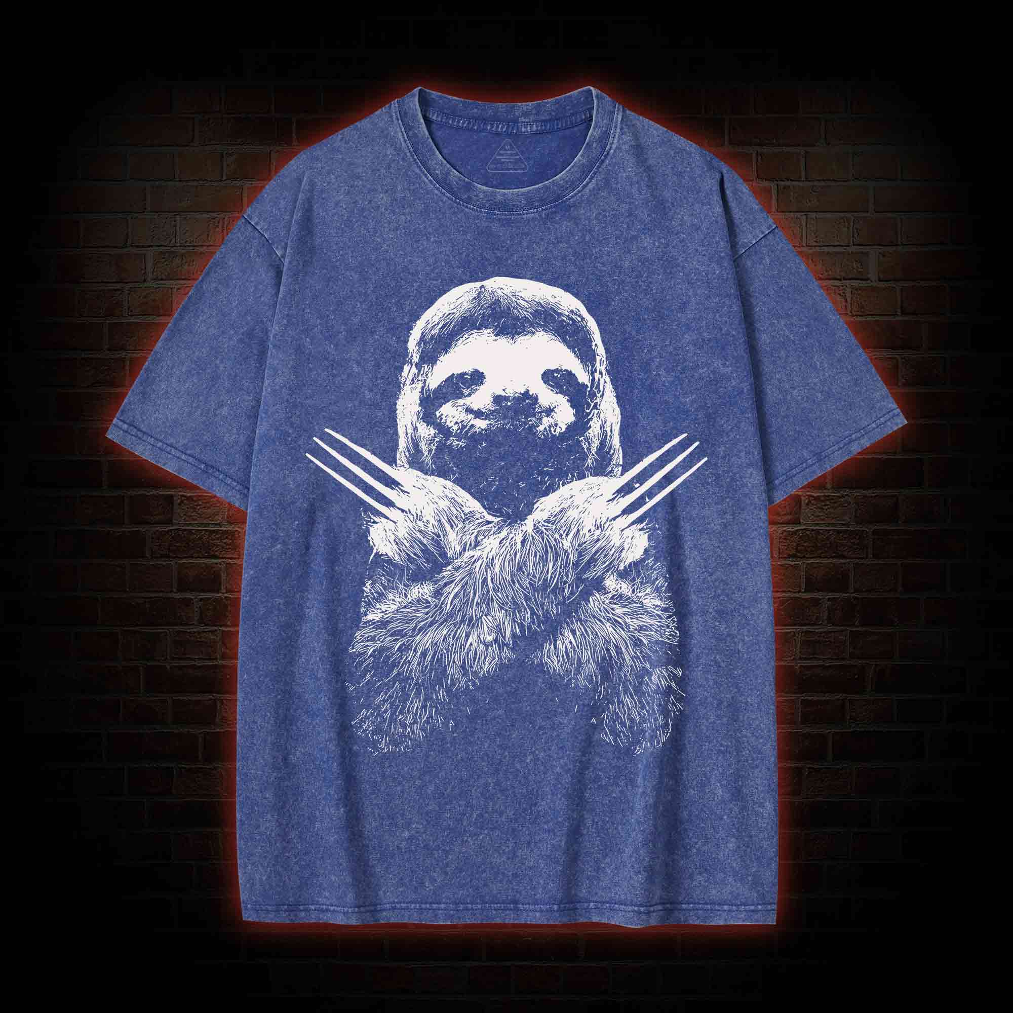 Slotherine Washed T-shirt