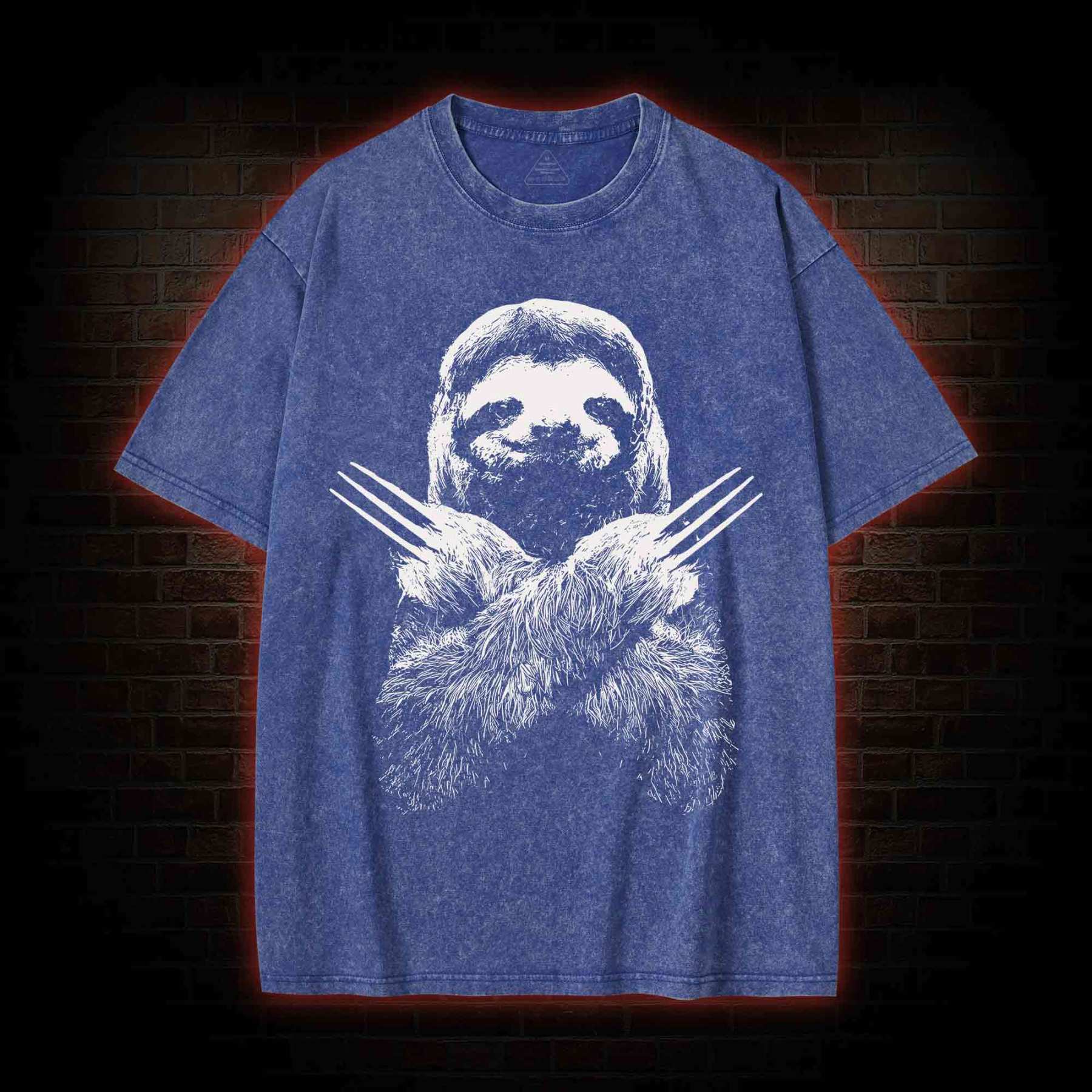 Slotherine Washed T-shirt