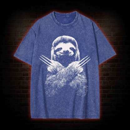 Slotherine Washed T-shirt