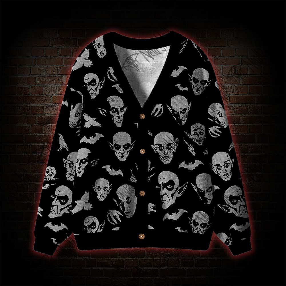 Nofetatu Cardigan Sweater