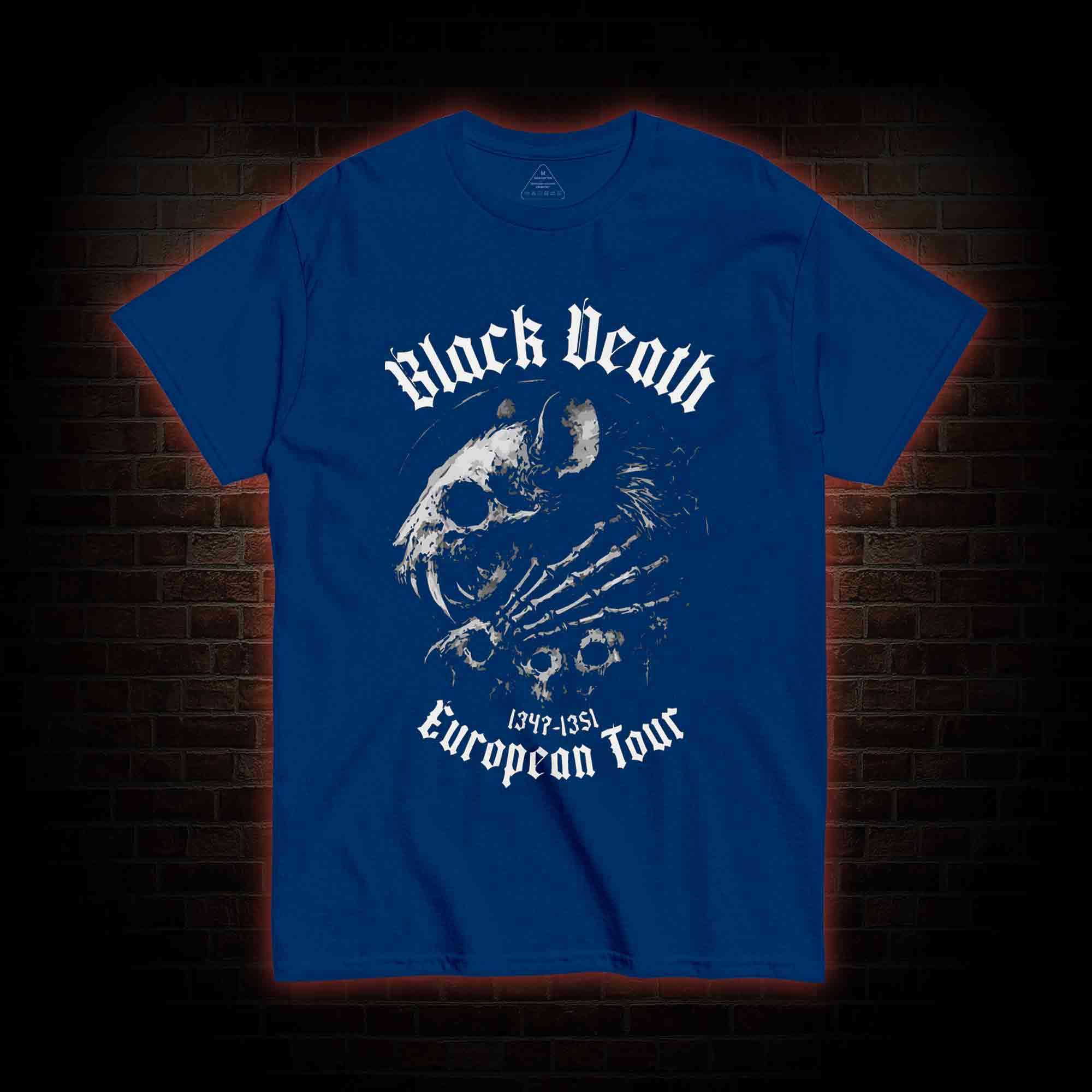 Black Death Plague T-Shirt 