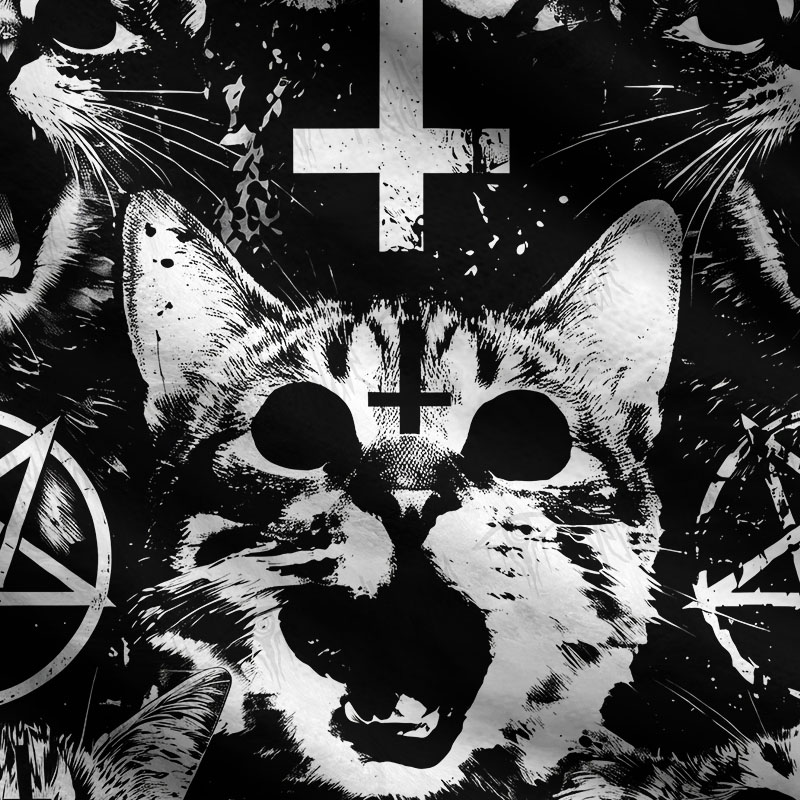 Occult Cat Coven Ugly Sweatshirts