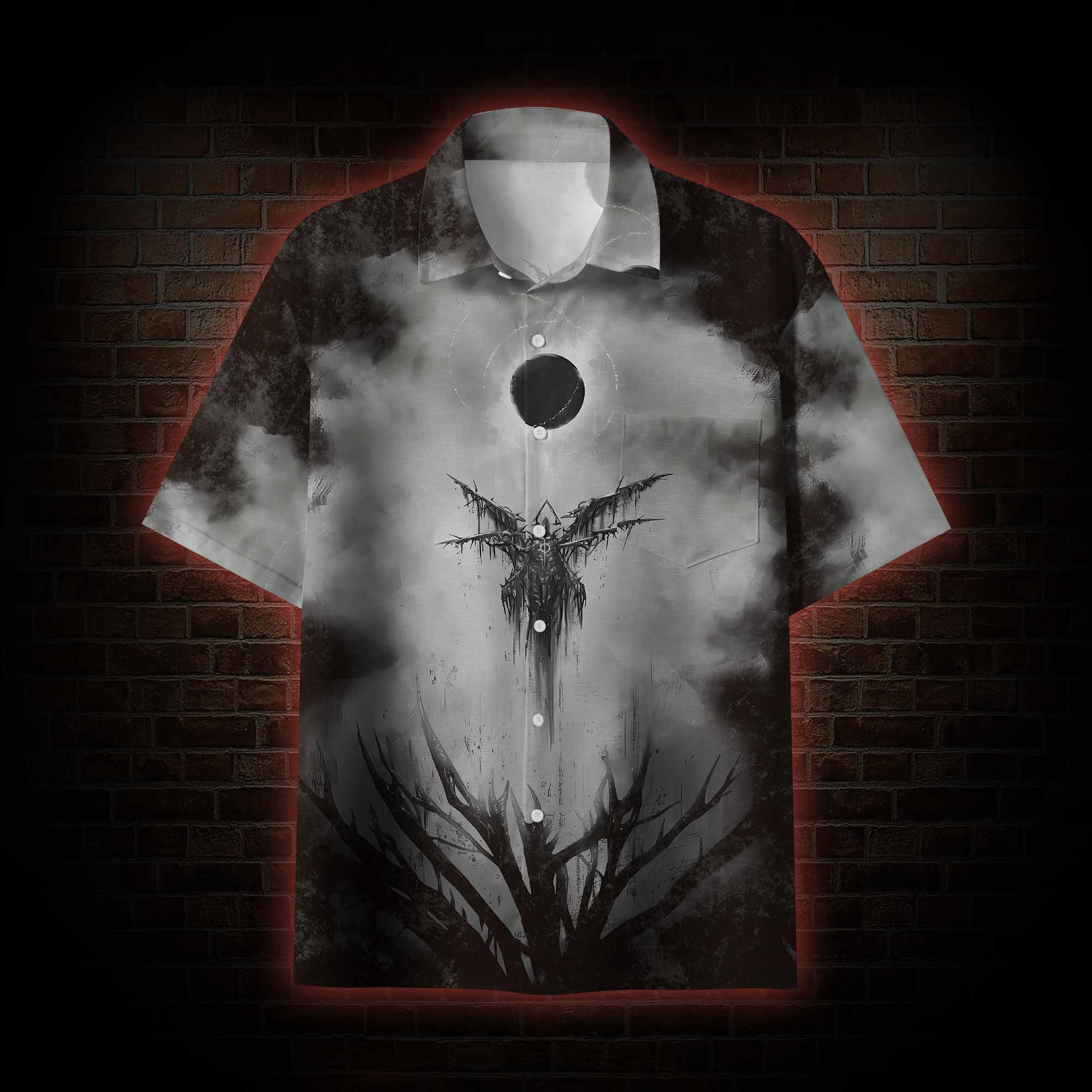 Angel of Death Hawaiian Shirt