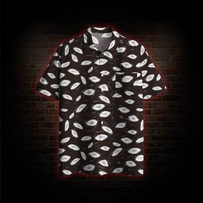 Eyes Creepy Hawaiian Shirt