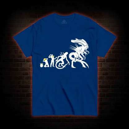 Alien Evolution T-shirt