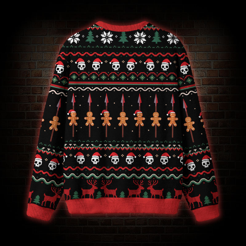 Tis the Season to be Impaling Ugly Sweatshirts