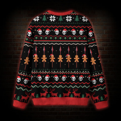 Tis the Season to be Impaling Ugly Sweatshirts