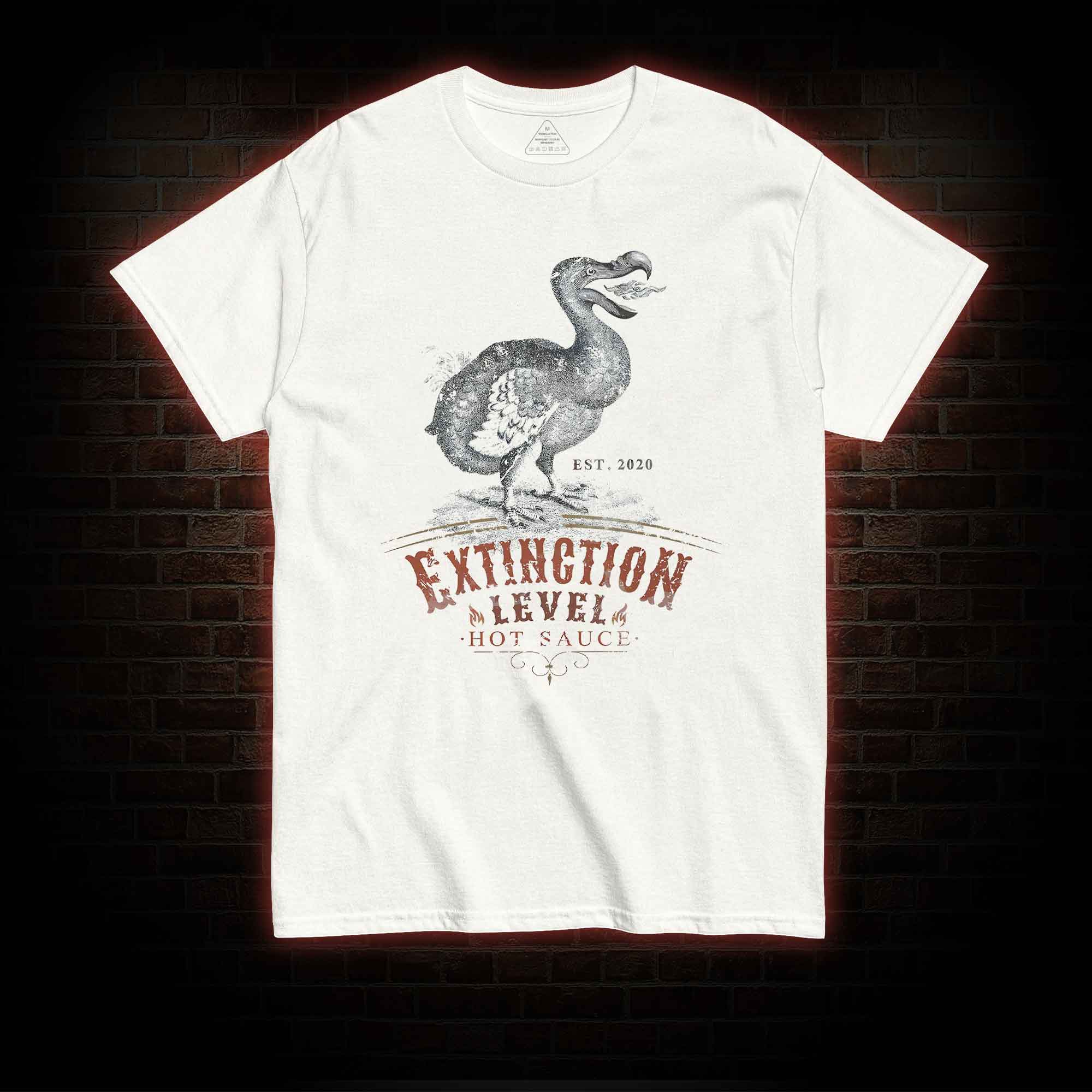 Extinction Level Hot SauceT-shirt 
