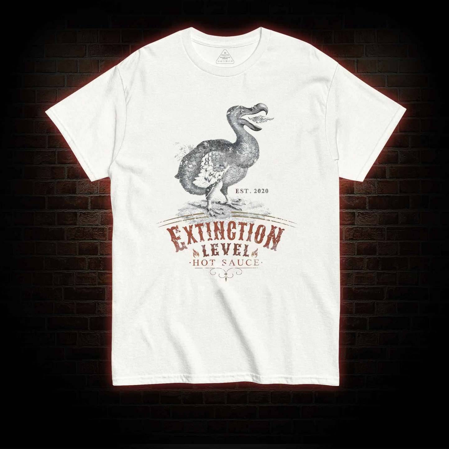 Extinction Level Hot Sauce T-shirt
