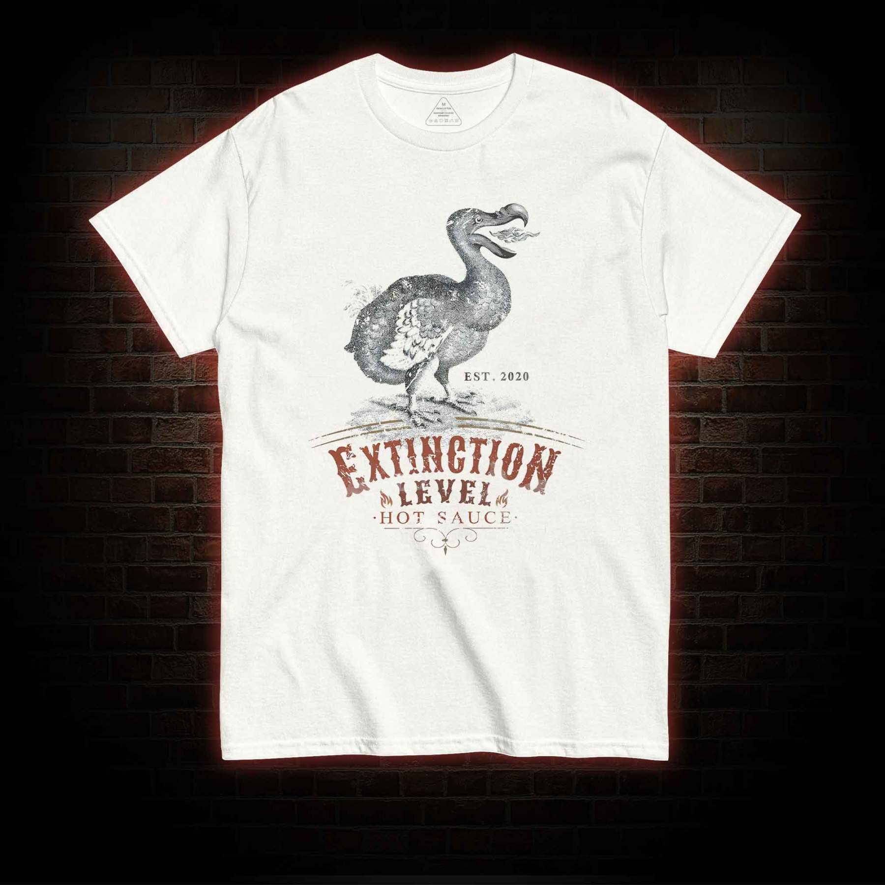 Extinction Level Hot Sauce T-shirt