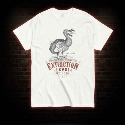 Extinction Level Hot SauceT-shirt 
