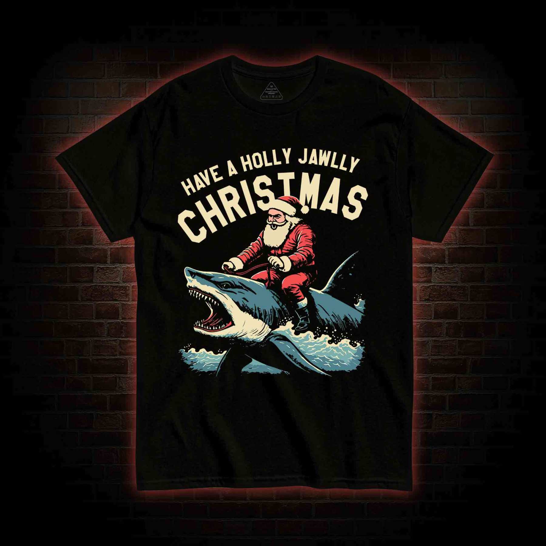 Have A Holly Jawlly Christmas T-shirt 