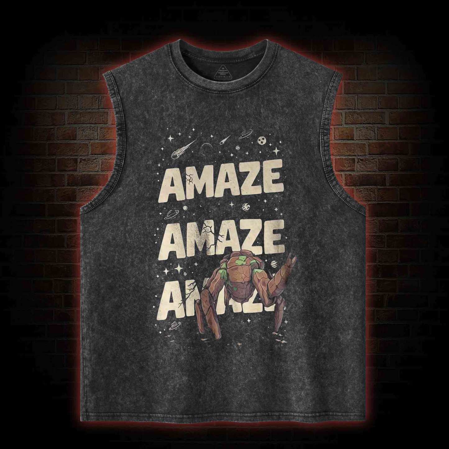 Amaze! Amaze! Amaze! Washed Tank Top