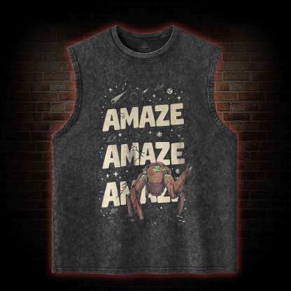 Amaze! Amaze! Amaze! Washed Tank Top