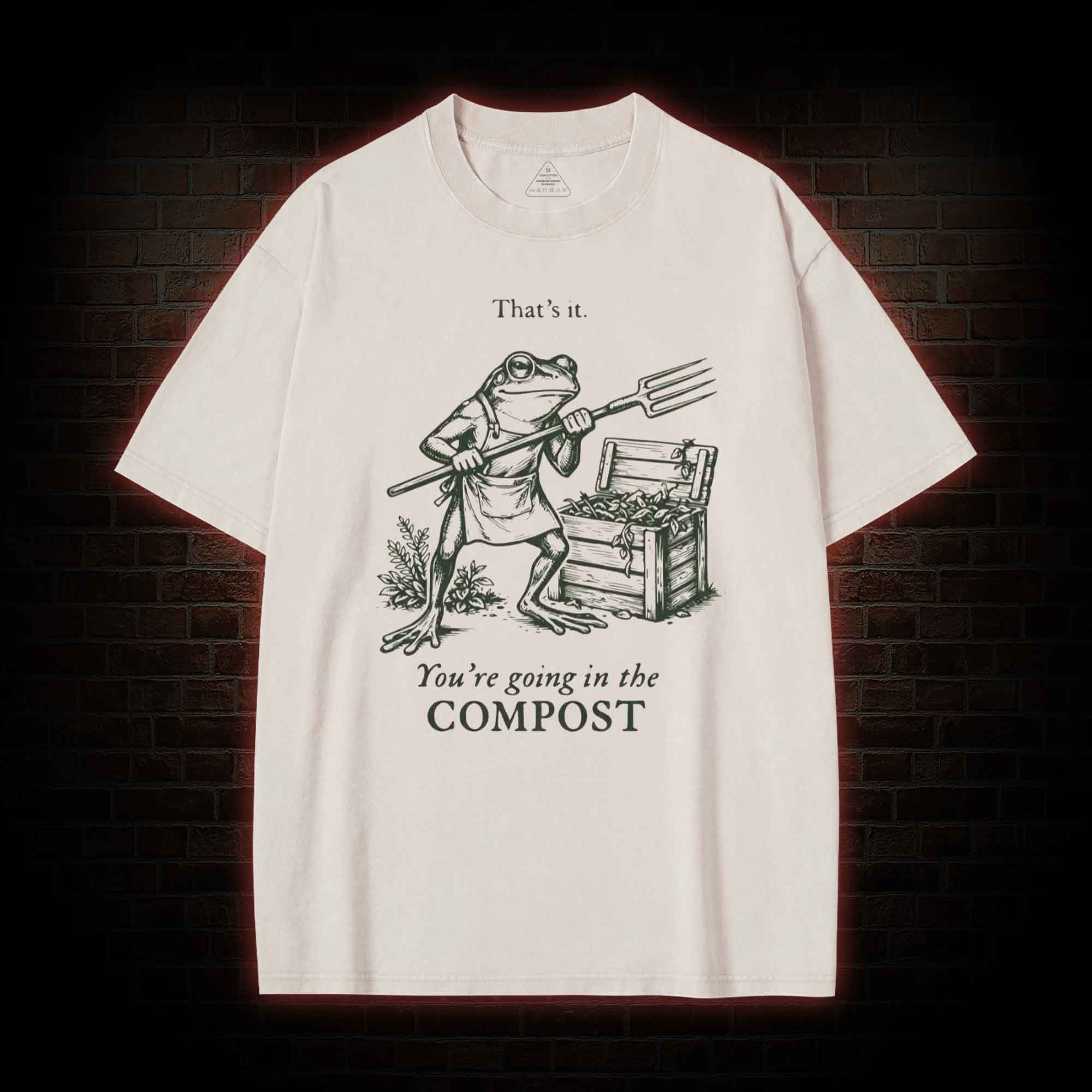 That's it Washed T-shirt