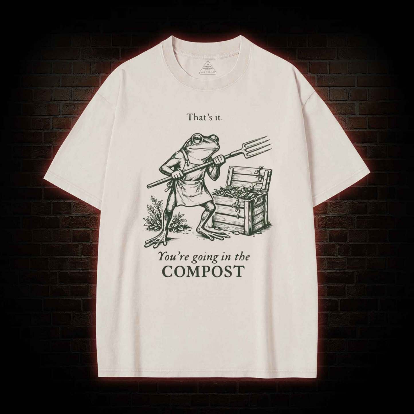 That's it Washed T-shirt